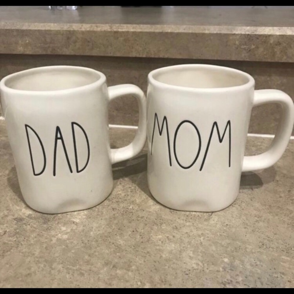 Mom dad Rae Dunn mug